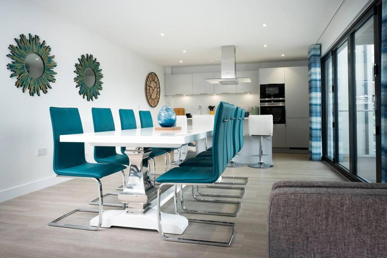 4Br-8Guests-Balcony-Beachview-Pool-Pets Woolacombe Exterior foto
